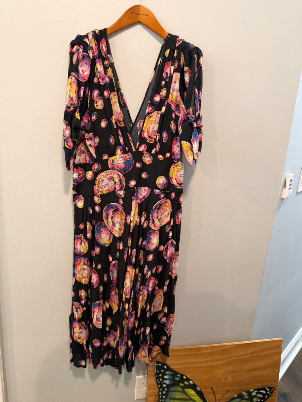 Trashy Diva Bubble V neck Dress